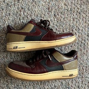 Nike AF1 x DJ Clark Kent collab